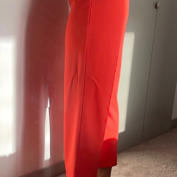 Loft Tapered Coral Pants size small - Picture 4 of 5